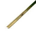 Profil trecere T inox 15x9x2700 mm auriu lucios - la nivel