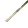 Profil trecere T inox 15x9x2700 mm crom mat / periat - la nivel