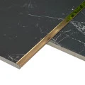 Profil trecere T inox 15x9x2700 mm cupru lucios - la nivel