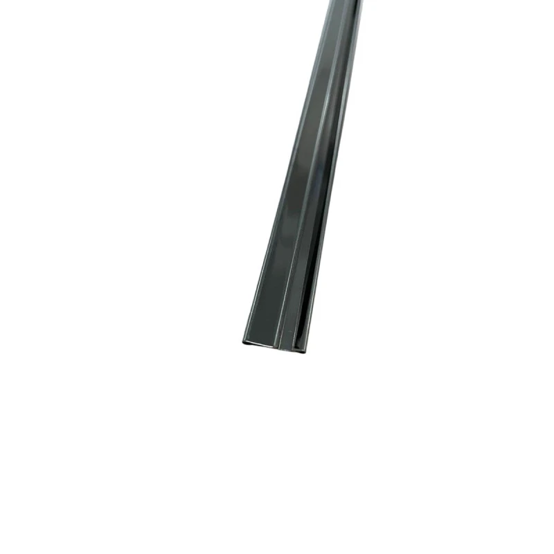 Profil trecere T inox 15x9x2700 mm crom lucios - la nivel