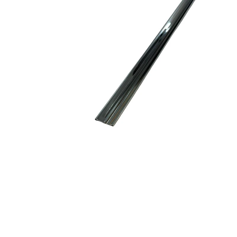 Profil trecere T inox 15x9x2700 mm crom lucios - la nivel