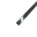 Profil trecere T inox 15x9x2700 mm crom lucios - la nivel