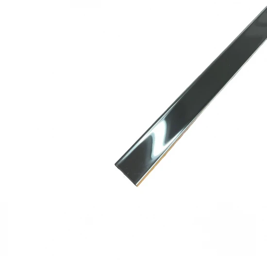 Profil trecere T inox 15x9x2700 mm crom lucios - la nivel