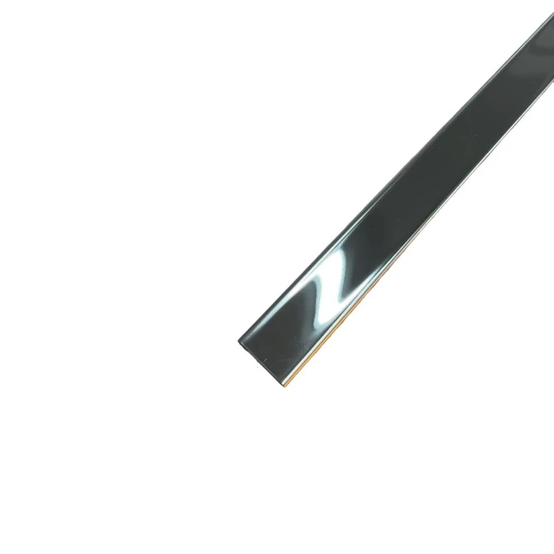 Profil trecere T inox 15x9x2700 mm crom lucios - la nivel