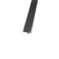 Profil trecere T inox 15x9x2700 mm crom lucios - la nivel