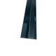 Profil trecere T inox 30x9x2700 mm negru mat / periat - la nivel