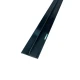 Profil trecere T inox 30x9x2700 mm negru mat / periat - la nivel
