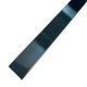 Profil trecere T inox 30x9x2700 mm negru mat / periat - la nivel