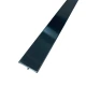 Profil trecere T inox 30x9x2700 mm negru mat / periat - la nivel