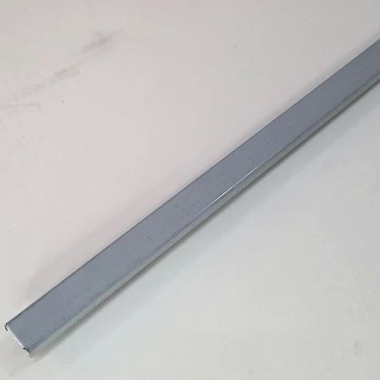Profil U negru mat 15x9x2700 mm - brau inox fainata