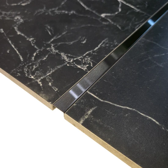 Profil U negru mat 15x9x2700 mm - brau inox fainata