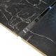 Profil U negru mat 15x9x2700 mm - brau inox fainata