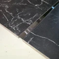 Profil U negru mat 15x9x2700 mm - brau inox fainata