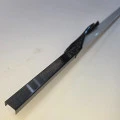 Profil U negru mat 15x9x2700 mm - brau inox fainata