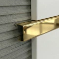 Profil U auriu lucios inox 15 x 9 x 2700 mm