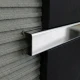 Profil U inox 15x9x2700 mm crom lucios