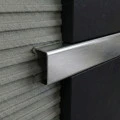 Profil decorativ U, inox, crom periat 15 x 9 x 2700 mm