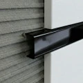 Profil U negru lucios 15x9x2700 mm - brau inox fainata