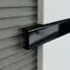 Profil U negru lucios 15x9x2700 mm - brau inox fainata