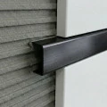 Profil U negru mat 15x9x2700 mm - brau inox fainata