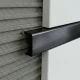 Profil U negru mat 15x9x2700 mm - brau inox fainata