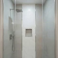 Profil decorativ U, inox, crom periat 15 x 9 x 2700 mm