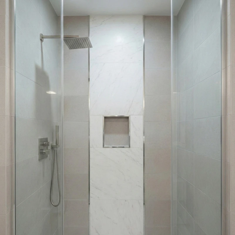 Profil decorativ U, inox, crom periat 15 x 9 x 2700 mm