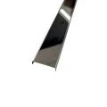 Profil U, inox, crom oglinda 30x9x2700 mm