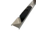 Profil U, inox, crom oglinda 30x9x2700 mm
