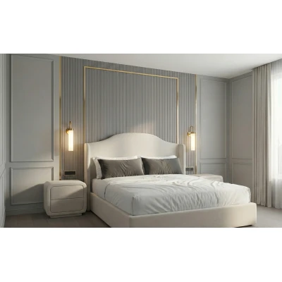 Profil decorativ U inox auriu lucios 20x9x2700 mm Premier Decor