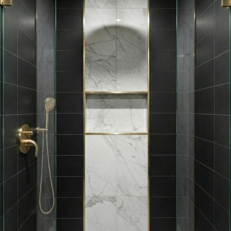 Profil U auriu mat (satinat) inox 15 x 9 x 2700 mm