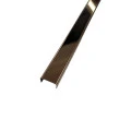 Profil U cupru lucios 15x9x2700 mm - brau inox fainata