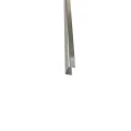 Profil decorativ U, inox, crom periat 15 x 9 x 2700 mm