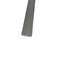 Profil decorativ U, inox, crom periat 15 x 9 x 2700 mm