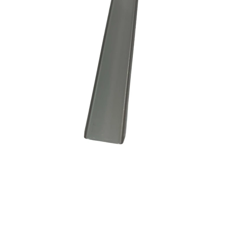 Profil decorativ U, inox, crom periat 15 x 9 x 2700 mm