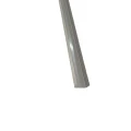 Profil decorativ U, inox, crom periat 15 x 9 x 2700 mm