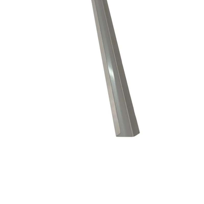 Profil decorativ U, inox, crom periat 15 x 9 x 2700 mm