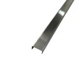 Profil decorativ U, inox, crom periat 15 x 9 x 2700 mm