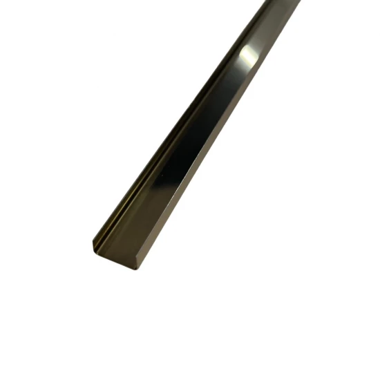 Profil U cupru satinat 15x9x2700 mm - brau inox fainata