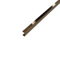 Profil U cupru satinat 15x9x2700 mm - brau inox fainata