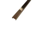 Profil U cupru satinat 15x9x2700 mm - brau inox fainata