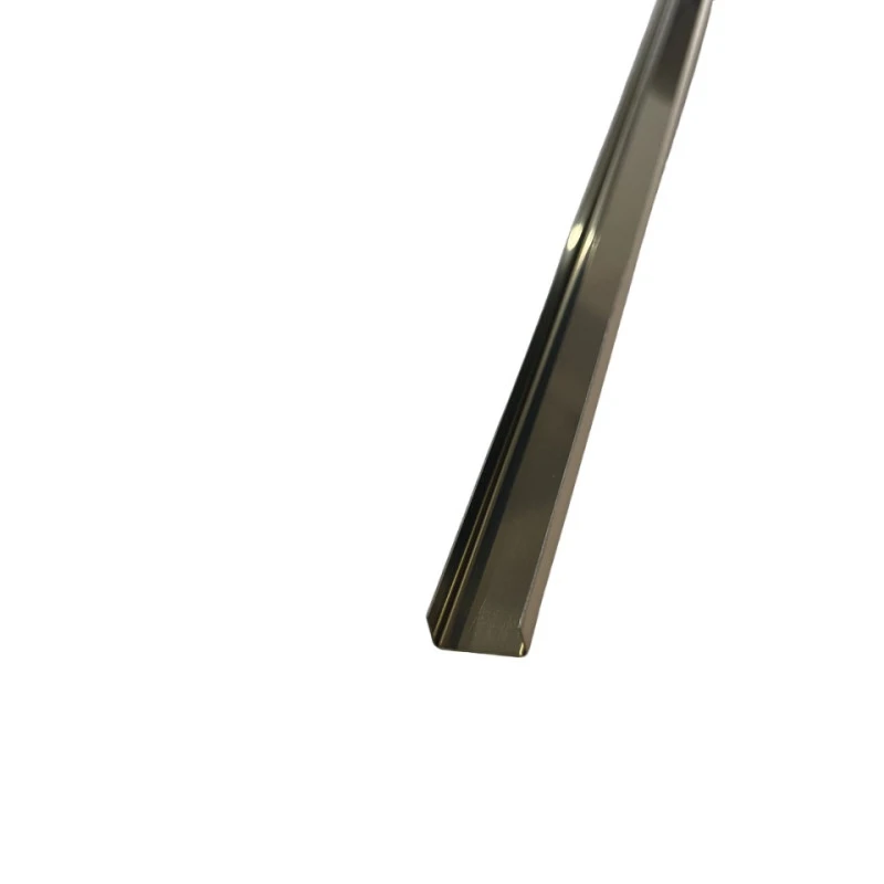 Profil U cupru satinat 15x9x2700 mm - brau inox fainata