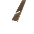 Profil U, inox, cupru oglinda 30x9x2700 mm