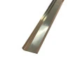Profil U, inox, cupru oglinda 30x9x2700 mm