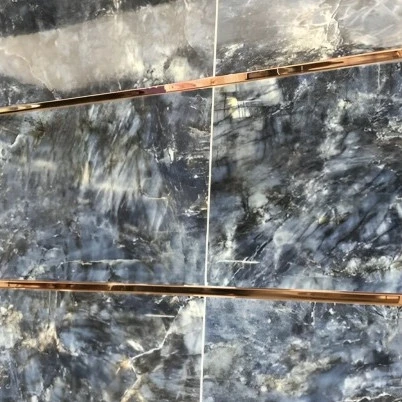 Profil U, inox, cupru oglinda 30x9x2700 mm