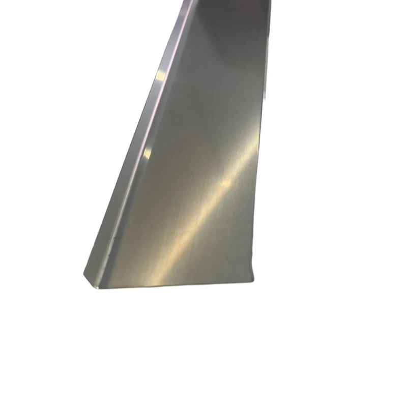 Profil U, inox, crom lucios 50x9x2700 mm