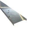 Profil U, inox, crom lucios 50x9x2700 mm