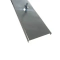 Profil U, inox, crom lucios 50x9x2700 mm