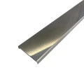 Profil U, inox, crom lucios 50x9x2700 mm