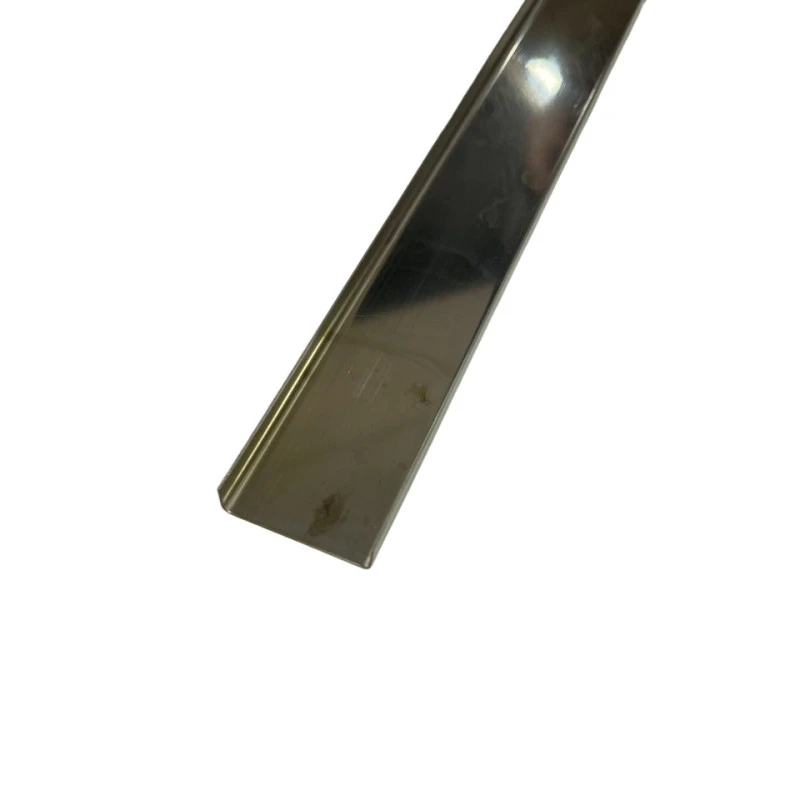 Profil U, inox, auriu lucios 30x9x2700 mm